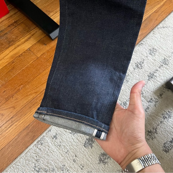 Gently Worn! Uniqlo Selvedge Jeans - Slim Fit - 30x32 - Picture 3 of 5